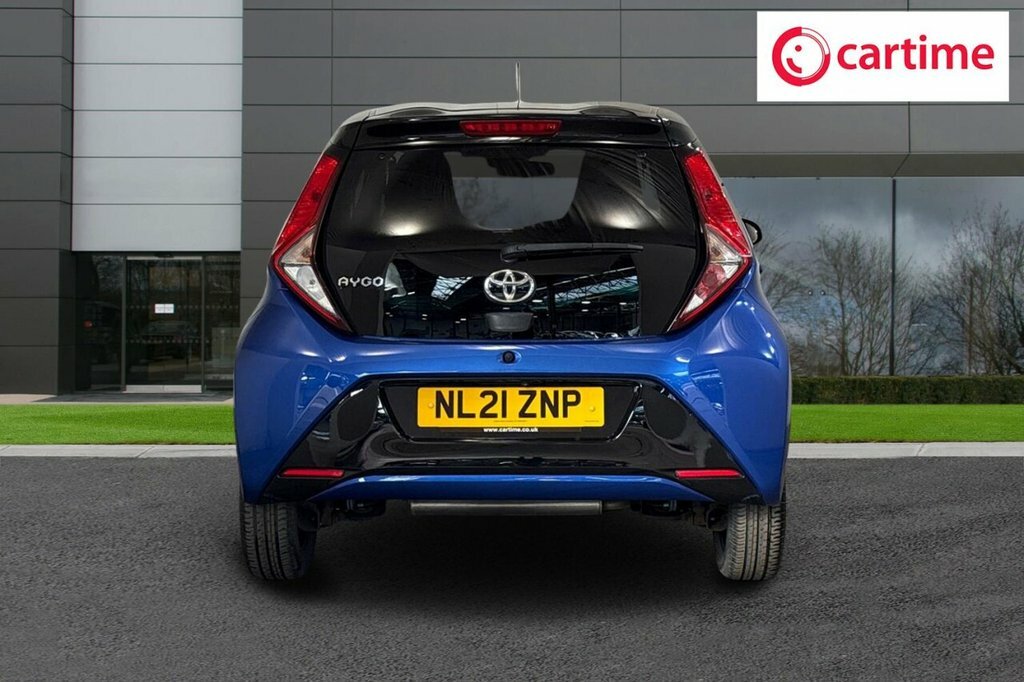 Toyota Aygo 1L X-clusiv NL21ZNP Blue #5