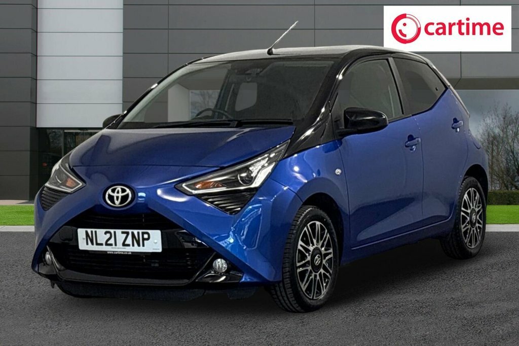 Toyota Aygo 1L X-clusiv NL21ZNP Blue #6