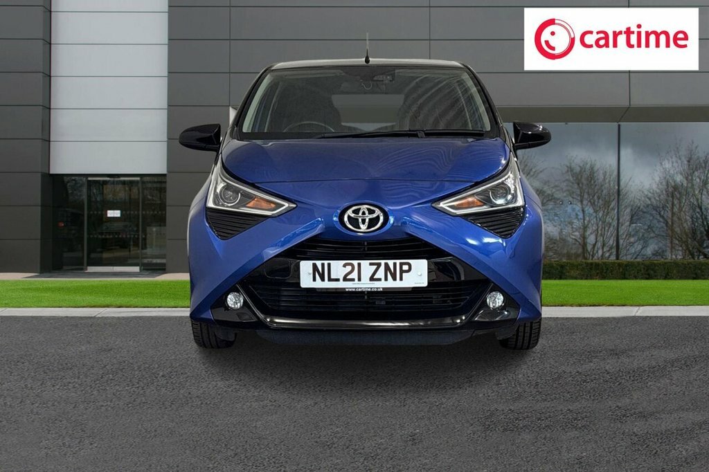 Toyota Aygo 1L X-clusiv NL21ZNP Blue #4