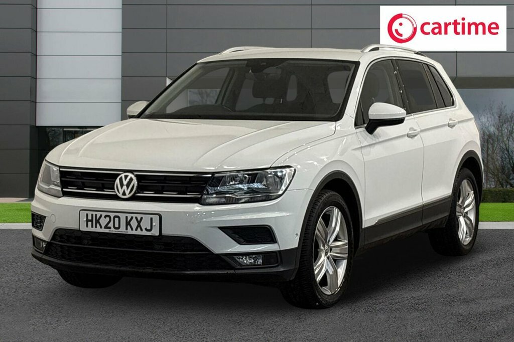 Volkswagen Tiguan 1.5L Match HK20KXJ White #6