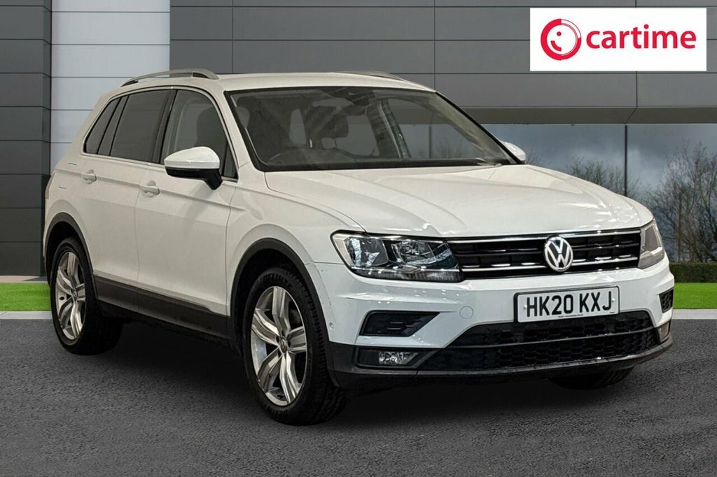 Volkswagen Tiguan 1.5L Match White