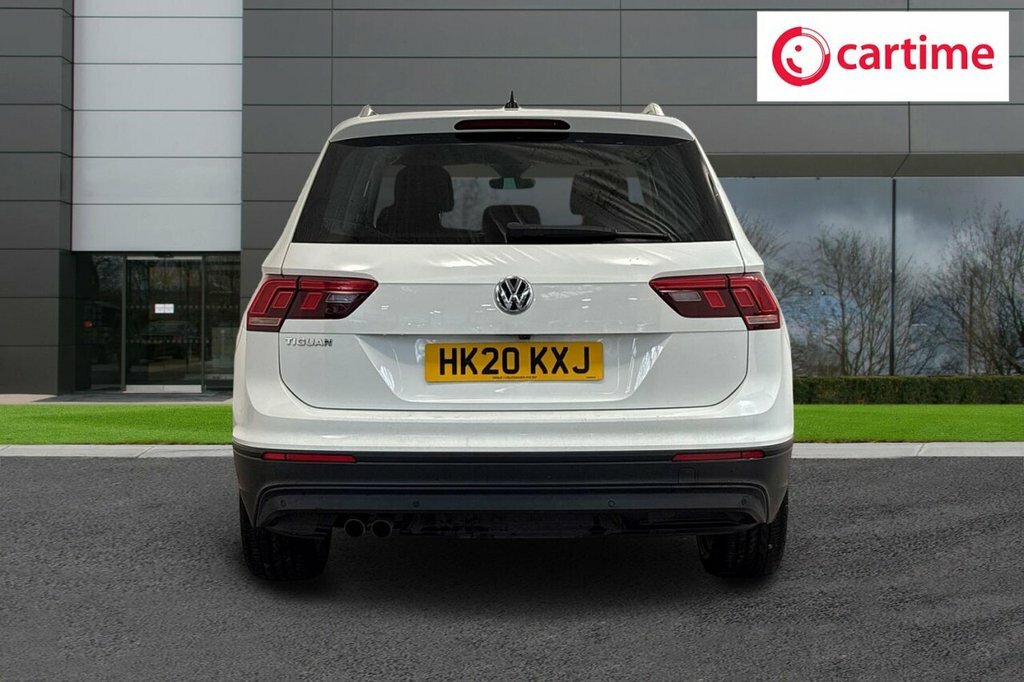 Volkswagen Tiguan 1.5L Match HK20KXJ White #5