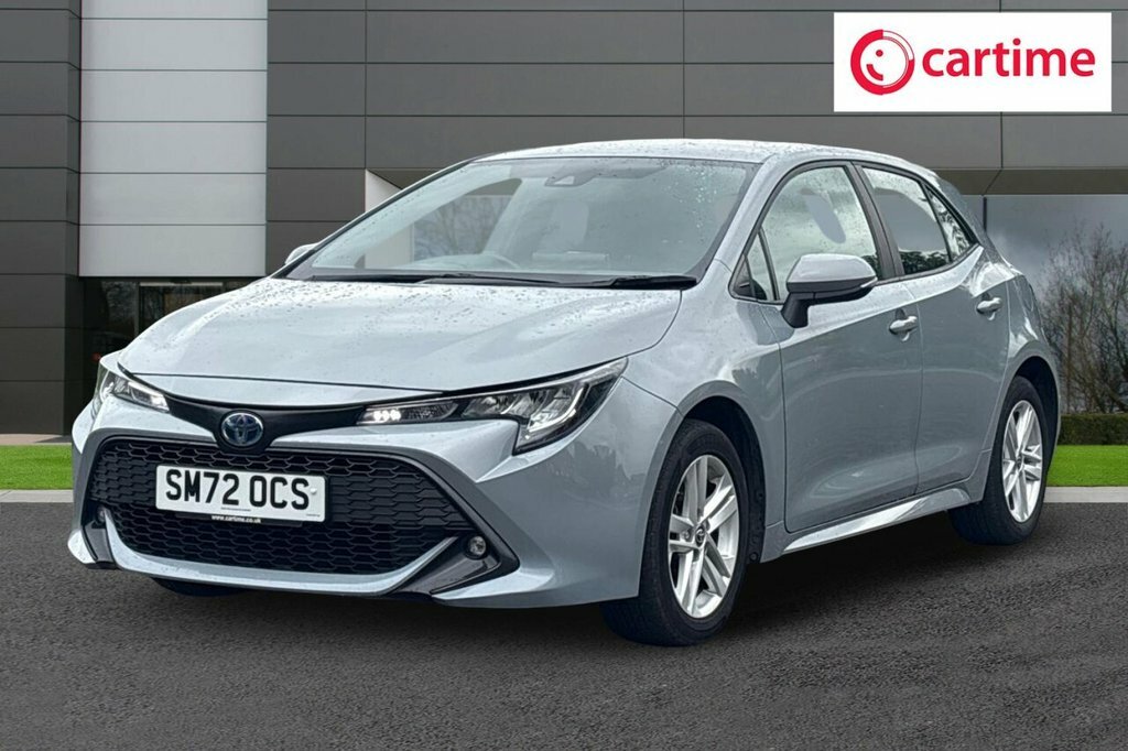 Toyota Corolla 1.8L Icon SM72OCS Grey #6