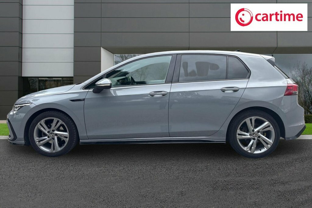 Volkswagen Golf 2L R-line KT21PWZ Grey #3