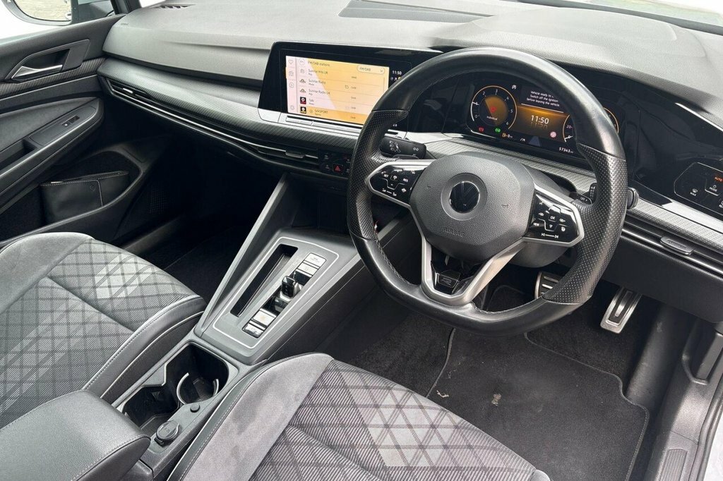 Volkswagen Golf 2L R-line KT21PWZ Grey #6