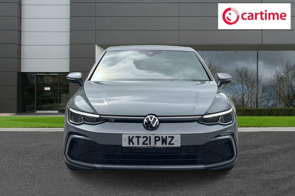 Volkswagen Golf 2L R-line KT21PWZ Grey #4