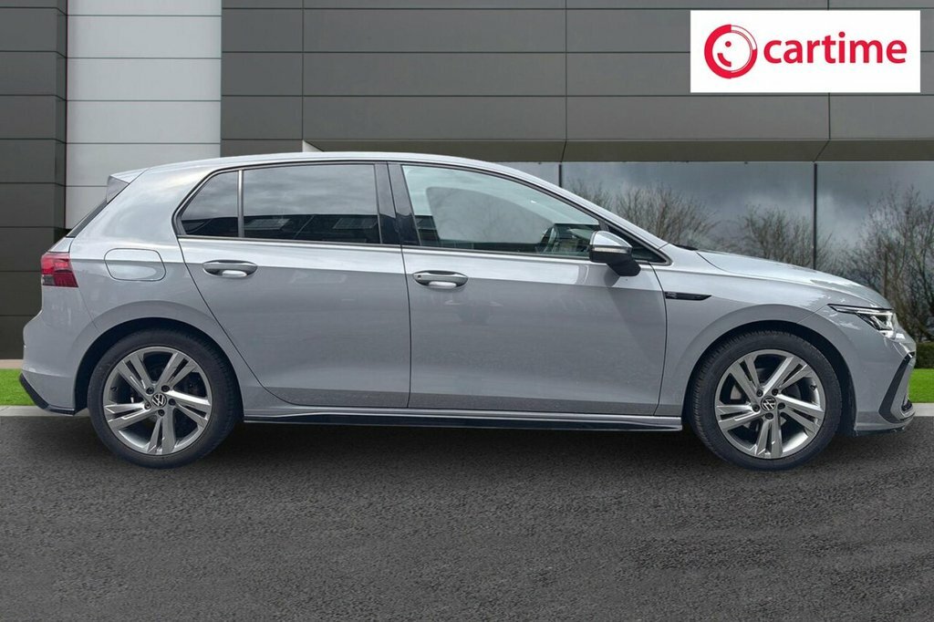 Volkswagen Golf 2L R-line KT21PWZ Grey #2