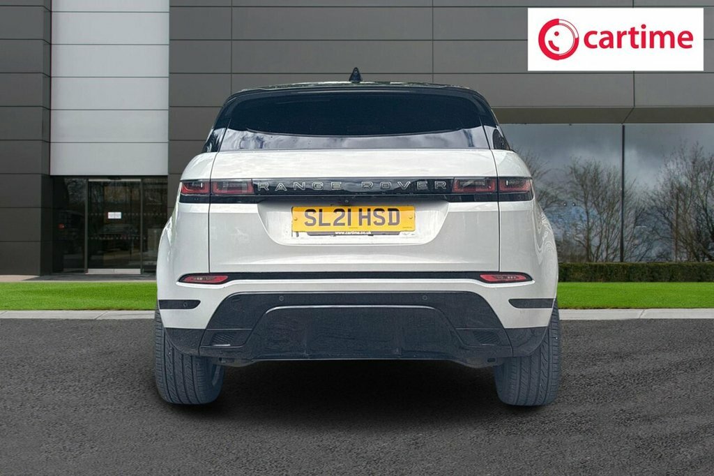 Land Rover Range Rover Evoque 2L R-dynamic Se SL21HSD Silver #5