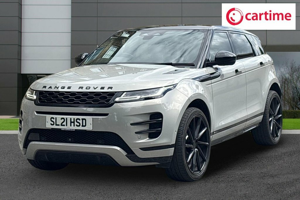 Land Rover Range Rover Evoque 2L R-dynamic Se SL21HSD Silver #6