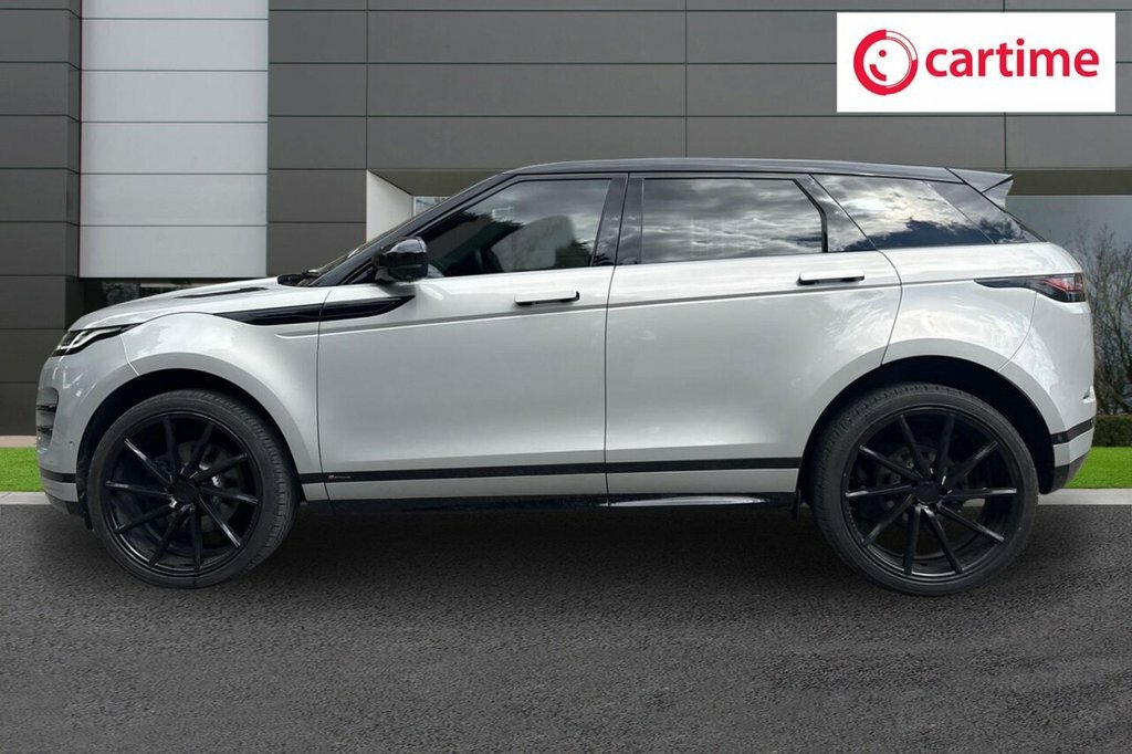 Land Rover Range Rover Evoque 2L R-dynamic Se SL21HSD Silver #3