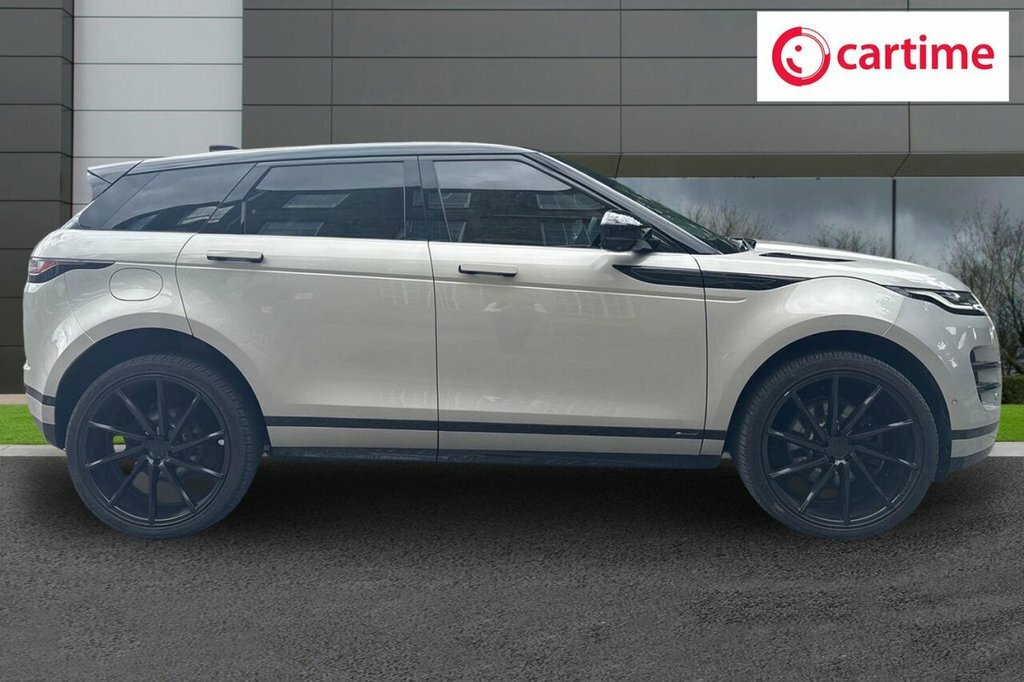 Land Rover Range Rover Evoque 2L R-dynamic Se SL21HSD Silver #2