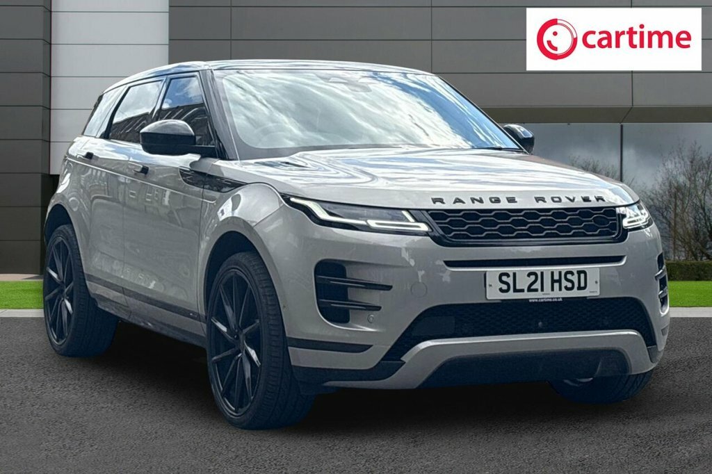 Land Rover Range Rover Evoque 2L R-dynamic Se Silver