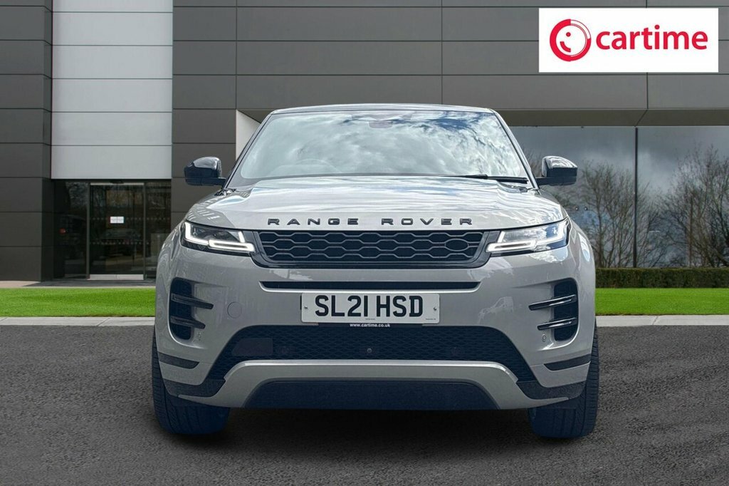 Land Rover Range Rover Evoque 2L R-dynamic Se SL21HSD Silver #4