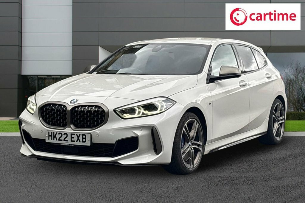 BMW 1 Series Hatchback HK22EXB White #6
