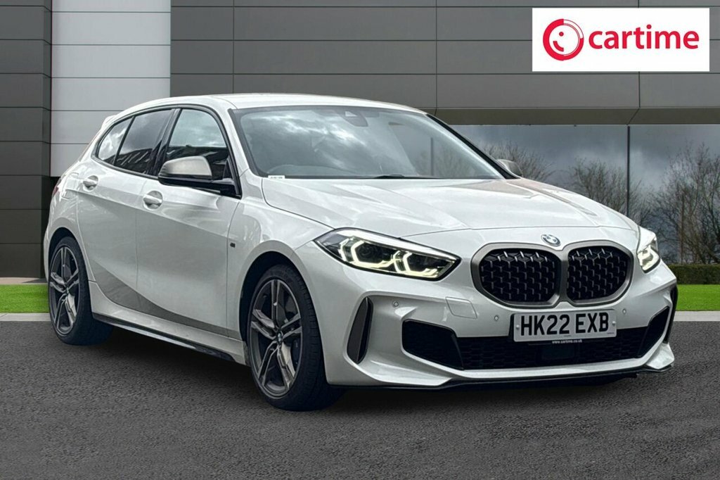 BMW 1 Series Hatchback White