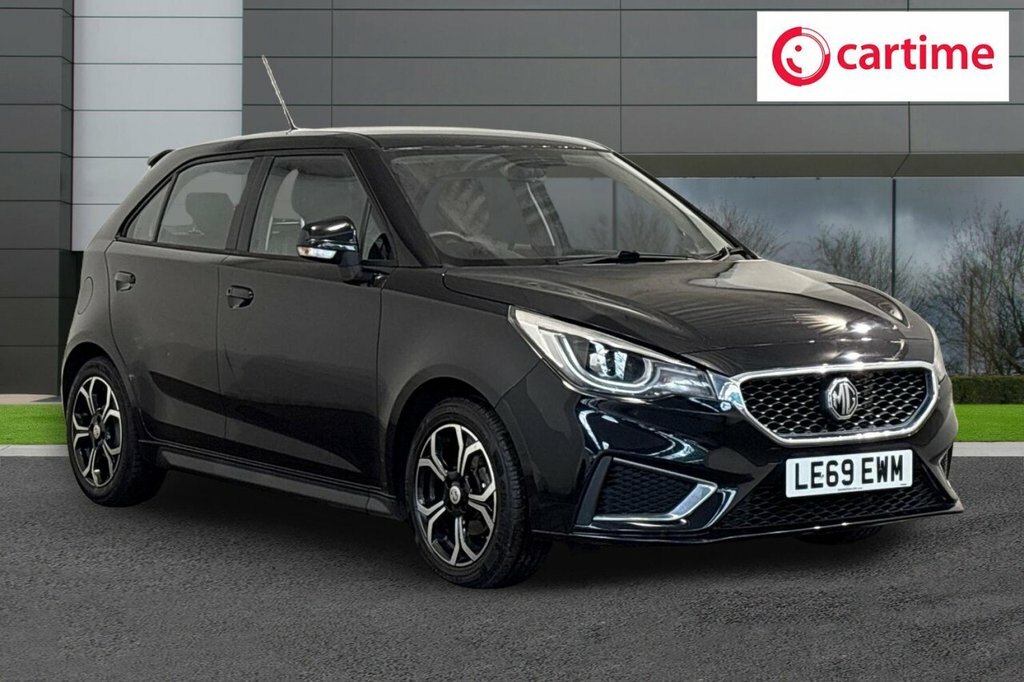 MG MG3 1.5L Exclusive Nav Black