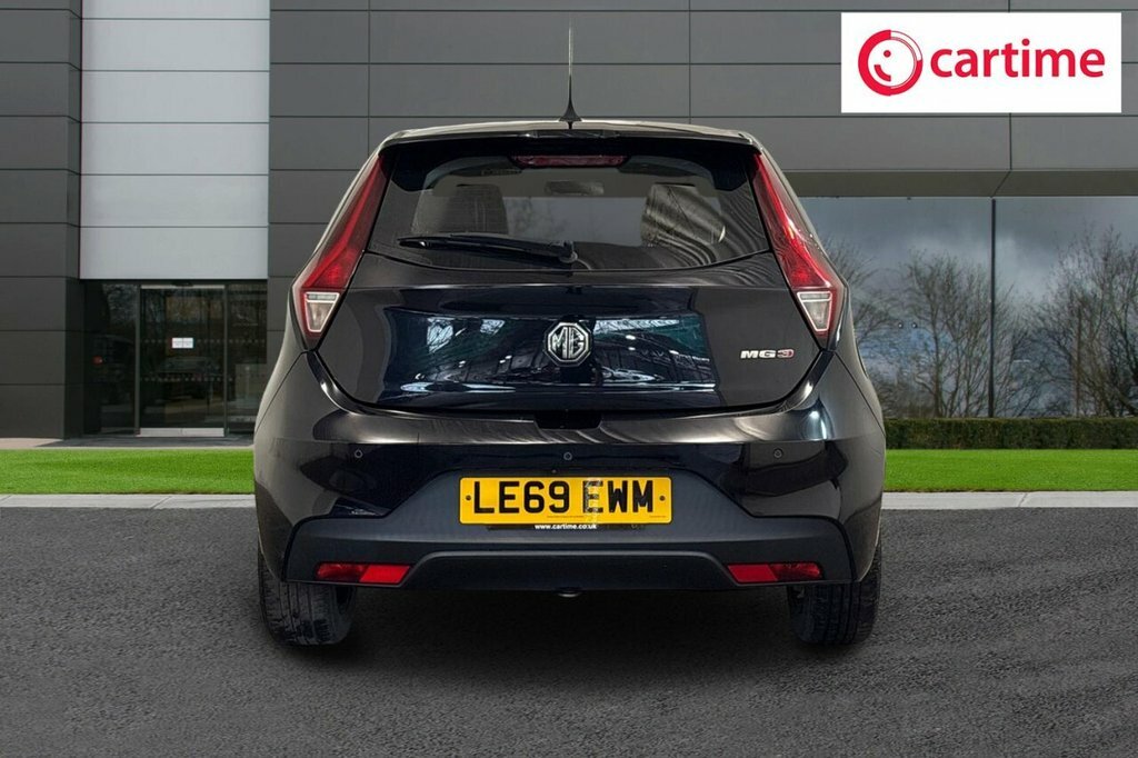 MG MG3 1.5L Exclusive Nav LE69EWM Black #5
