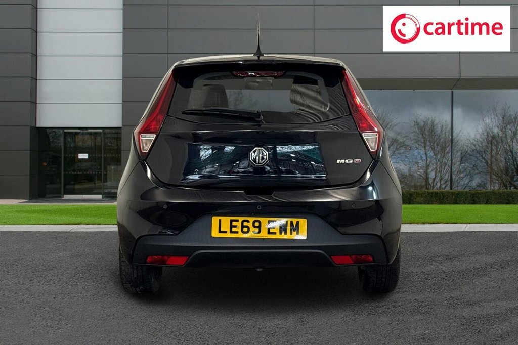 MG MG3 1.5L Exclusive Nav LE69EWM Black #5