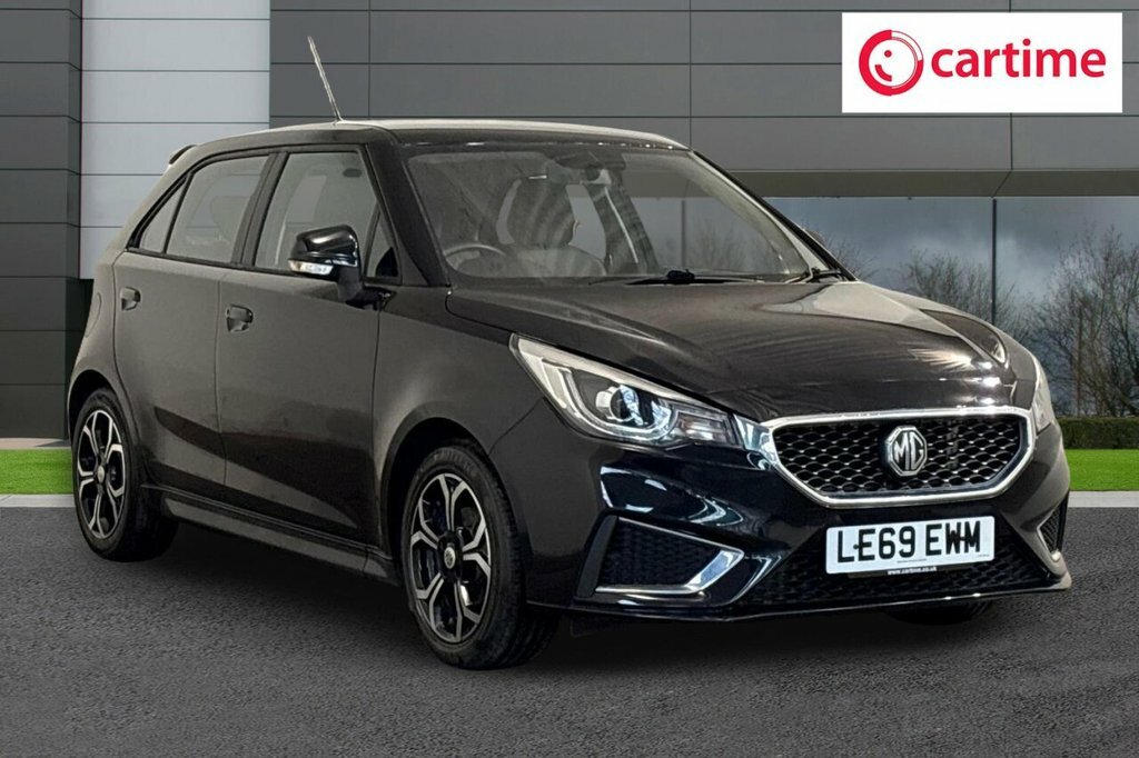 MG MG3 1.5L Exclusive Nav Black