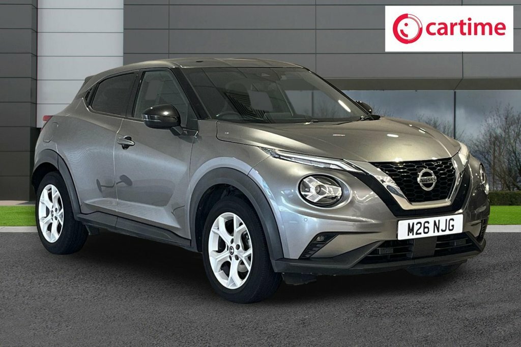 Nissan Juke 1L N-connecta Grey