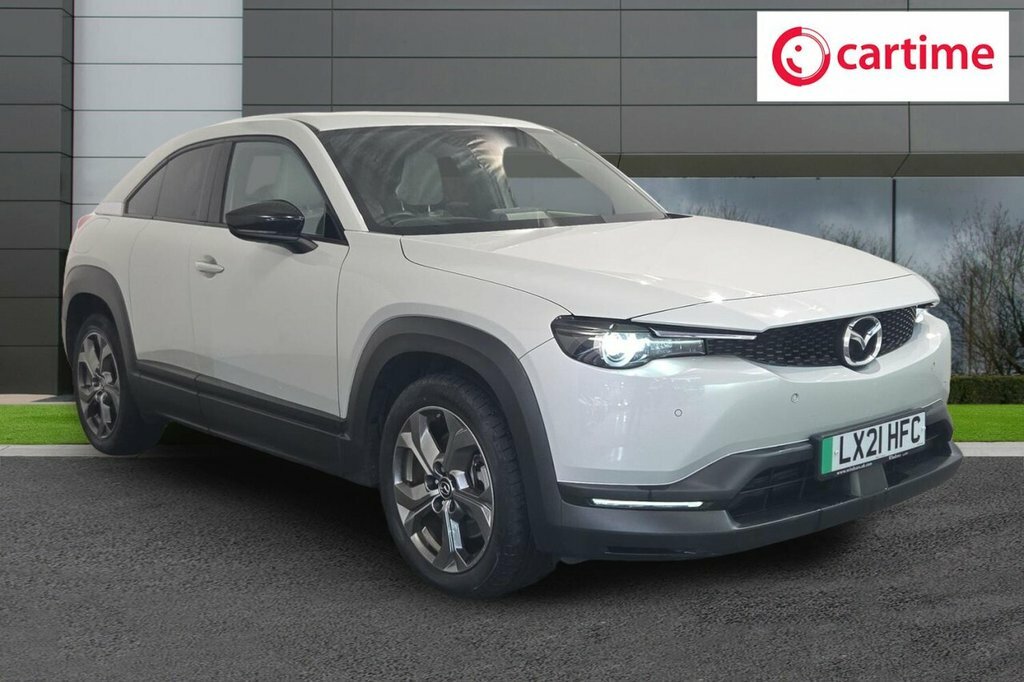 Mazda MX-30 Suv Silver