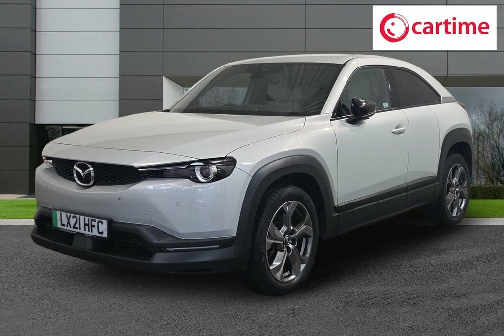 Mazda MX-30 Suv Silver #6