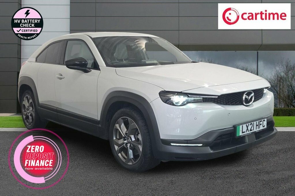 Mazda MX-30 Suv Silver