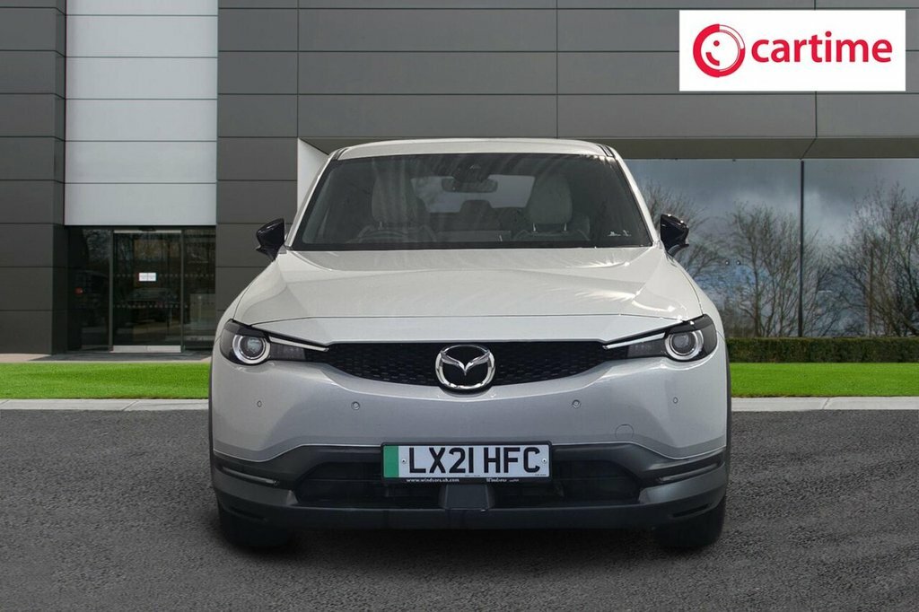 Mazda MX-30 Suv Silver #4