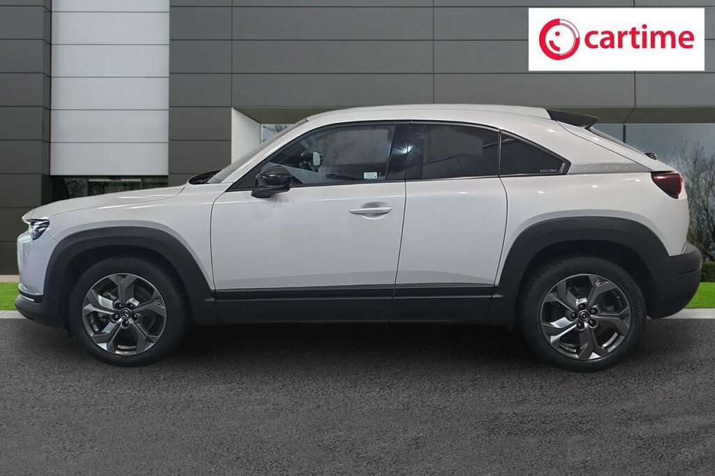 Mazda MX-30 Suv Silver #3