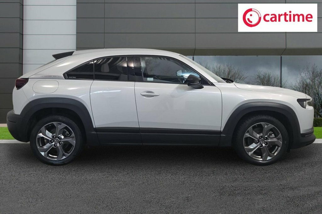 Mazda MX-30 Suv Silver #2