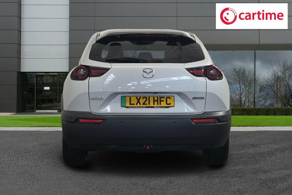 Mazda MX-30 Suv Silver #5