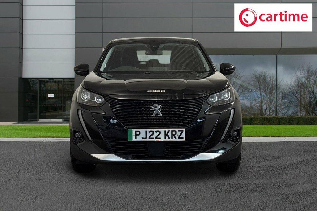 Peugeot e-2008 Suv PJ22KRZ Black #4