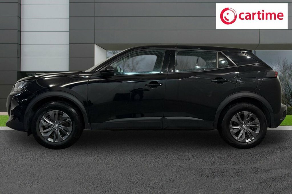 Peugeot e-2008 Suv PJ22KRZ Black #3