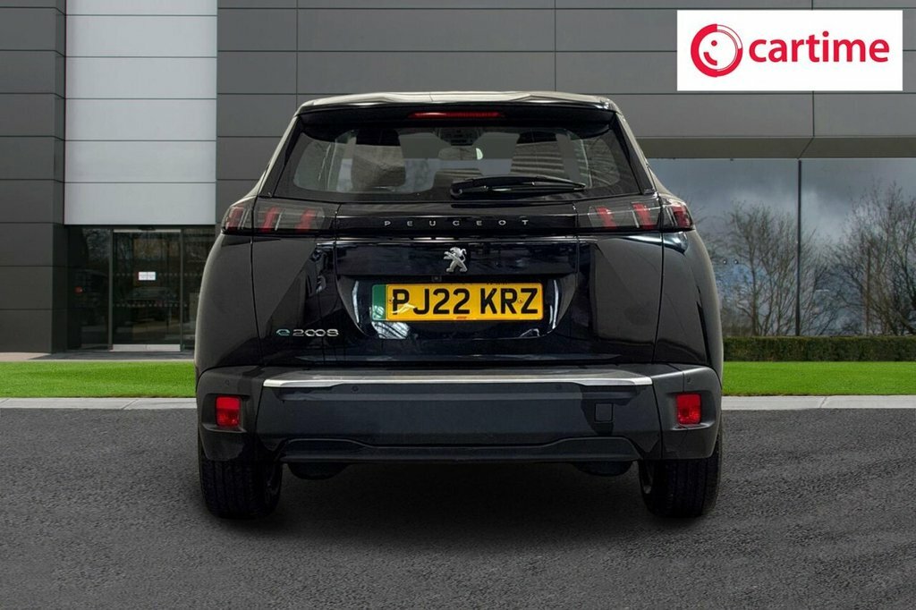 Peugeot e-2008 Suv PJ22KRZ Black #5