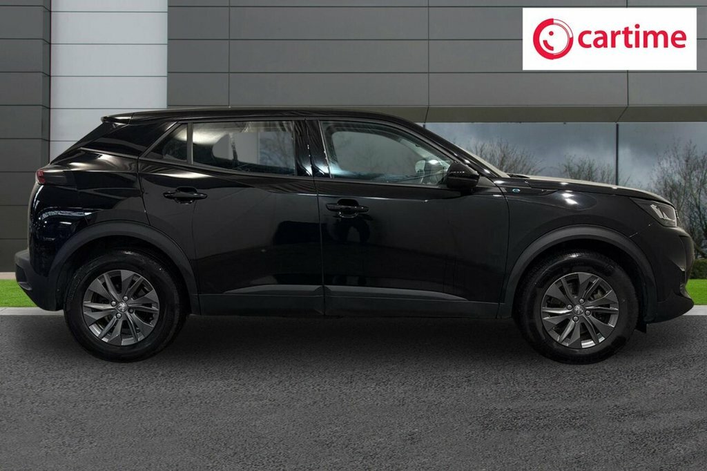 Peugeot e-2008 Suv PJ22KRZ Black #2