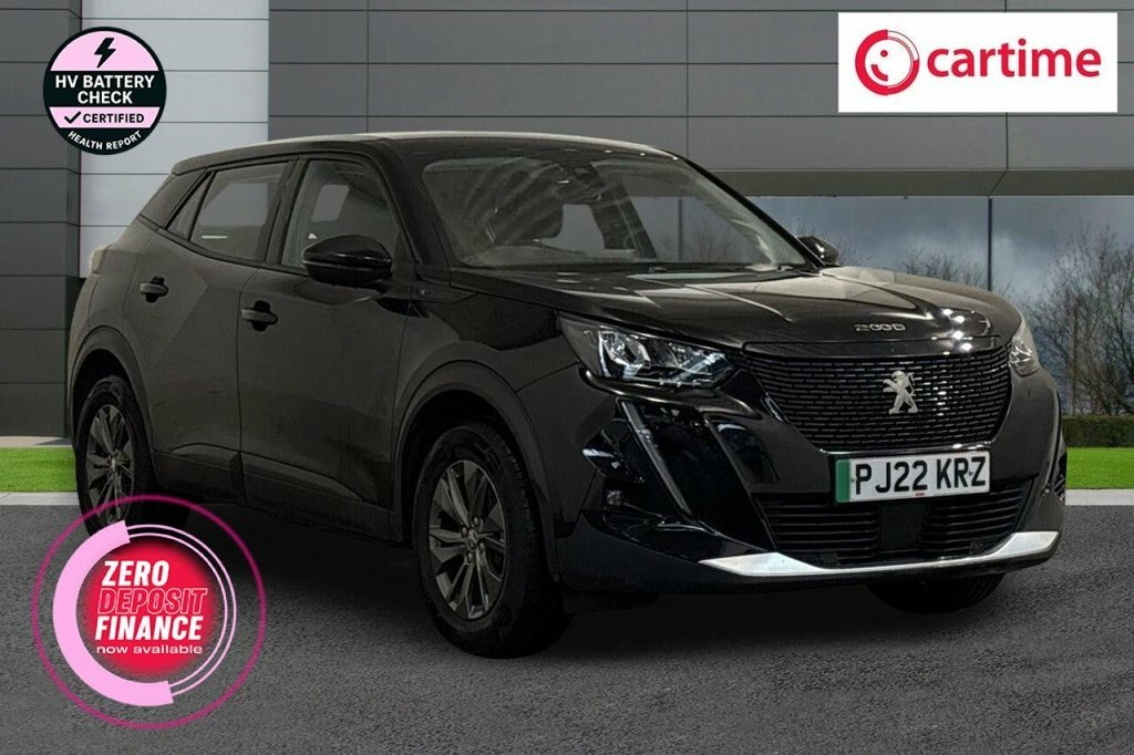 Peugeot e-2008 Suv Black