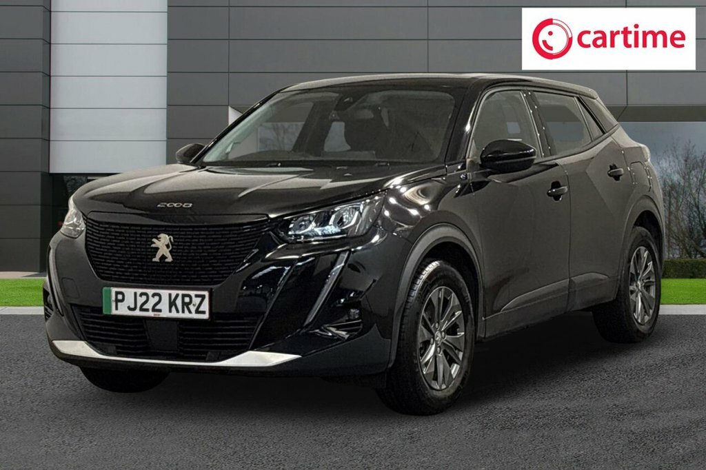 Peugeot e-2008 Suv PJ22KRZ Black #6