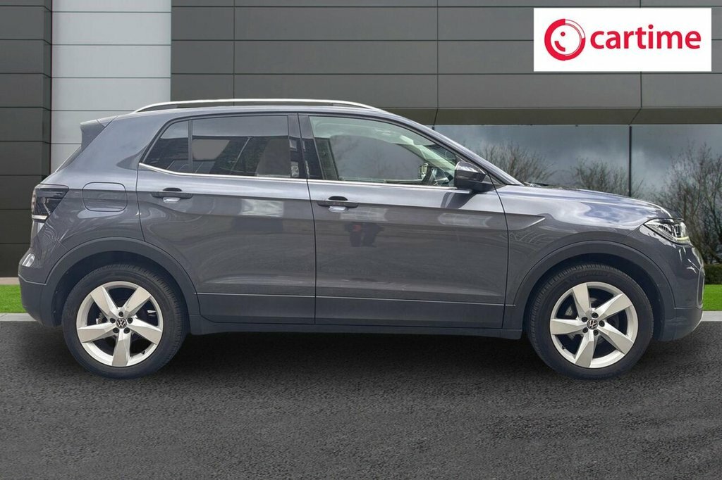 Volkswagen T-Cross 1L Sel VE22AYA Grey #2