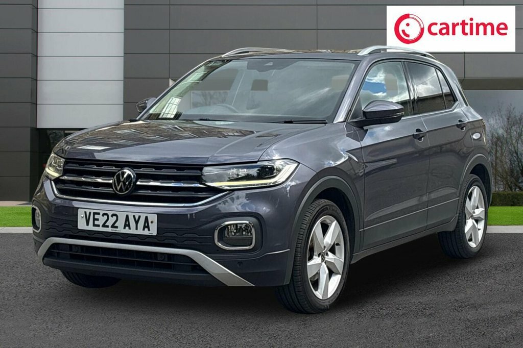 Volkswagen T-Cross 1L Sel VE22AYA Grey #6