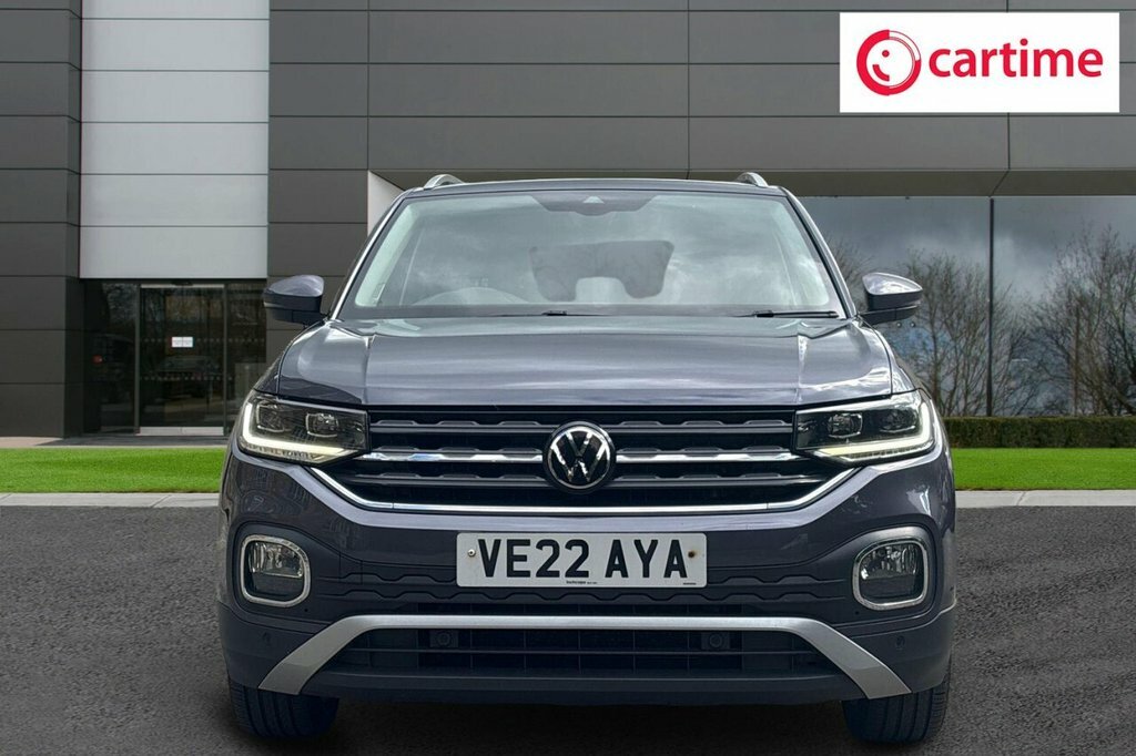 Volkswagen T-Cross 1L Sel VE22AYA Grey #4