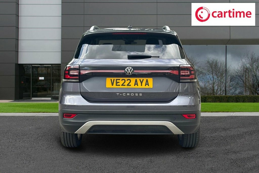 Volkswagen T-Cross 1L Sel VE22AYA Grey #5