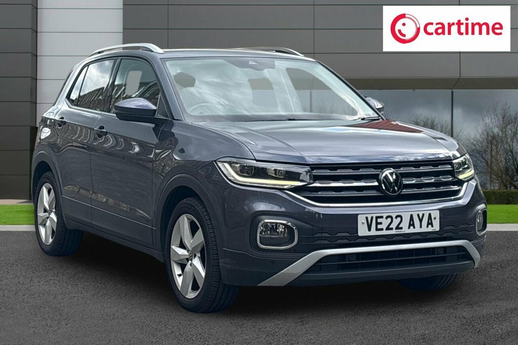 Volkswagen T-Cross 1L Sel Grey