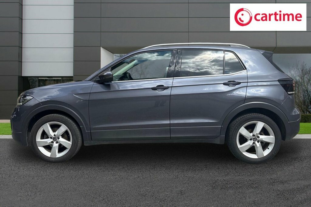 Volkswagen T-Cross 1L Sel VE22AYA Grey #3