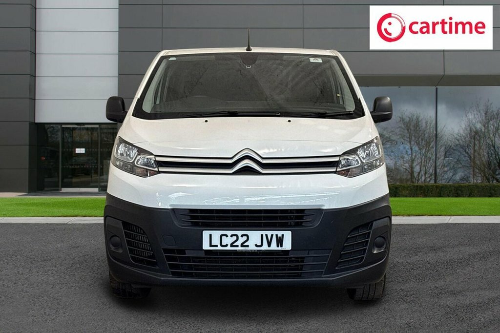 Citroen Dispatch 1.5L Enterprise Pro M 6Dr White #4