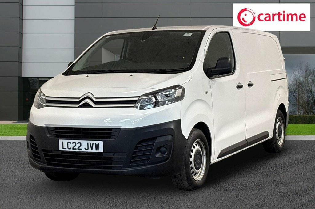 Citroen Dispatch 1.5L Enterprise Pro M 6Dr White #6