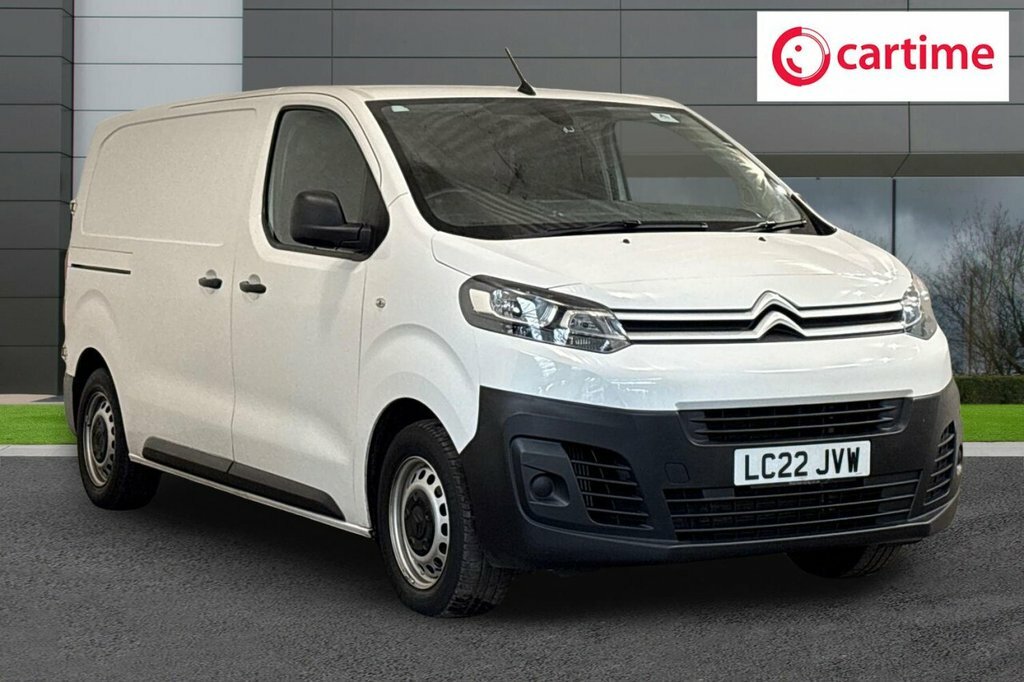 Citroen Dispatch 1.5L Enterprise Pro M 6Dr White