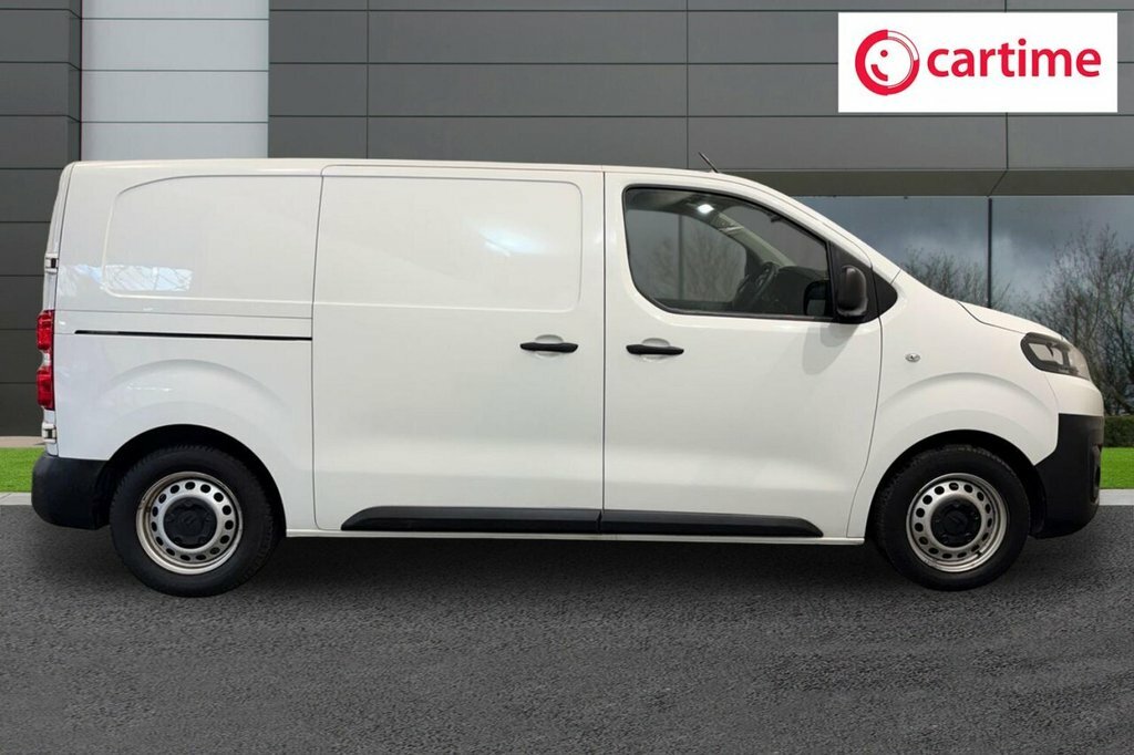 Citroen Dispatch 1.5L Enterprise Pro M 6Dr White #2