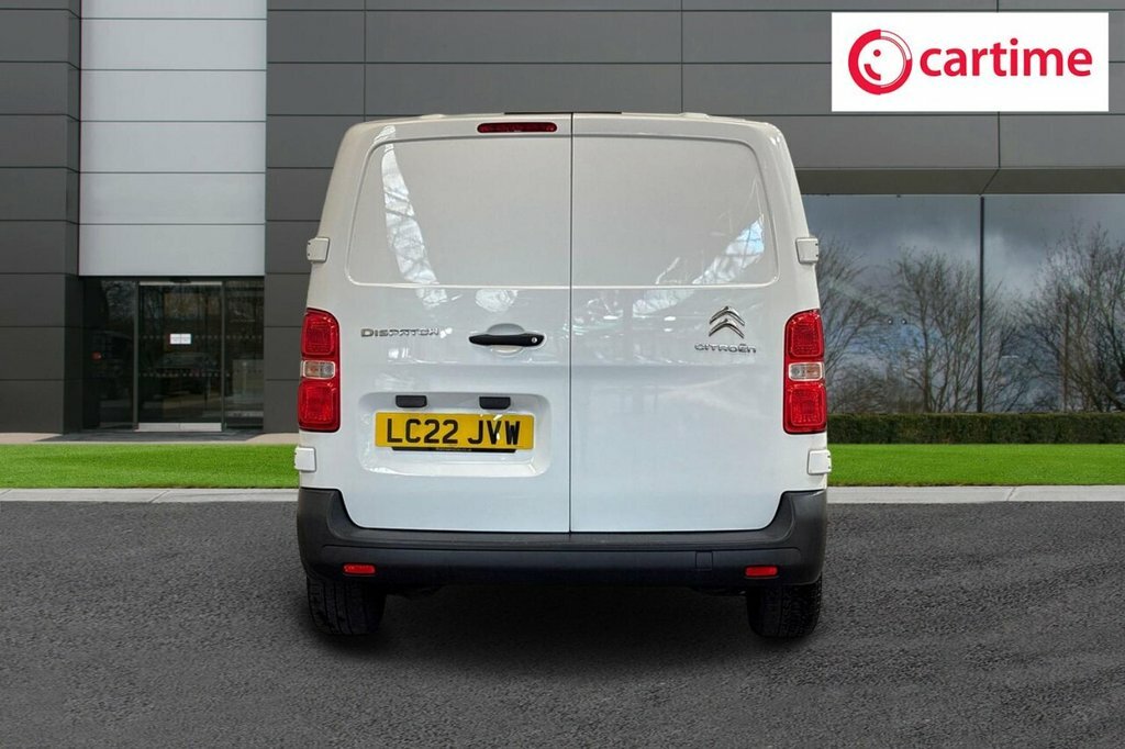 Citroen Dispatch 1.5L Enterprise Pro M 6Dr White #5