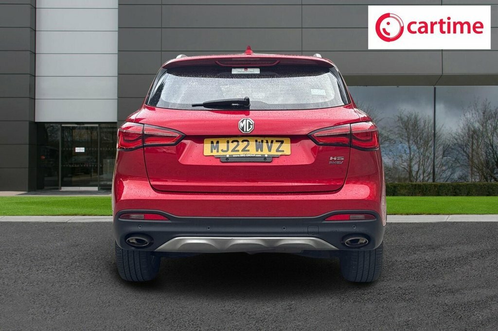 MG HS 1.5L Exclusive MJ22WVZ Red #5