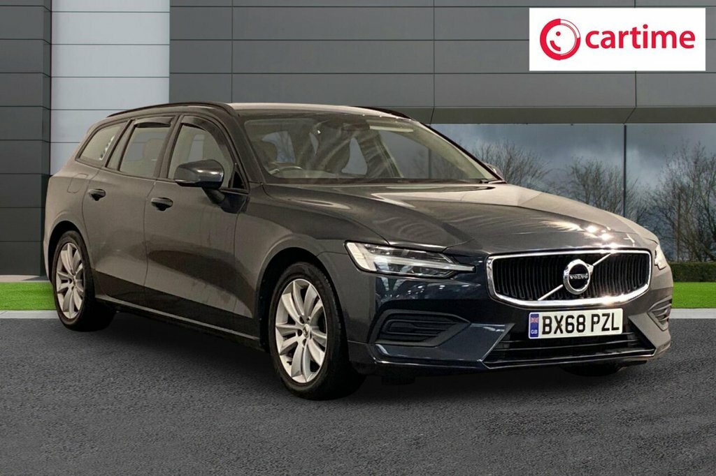 Volvo V60 2L Momentum Grey